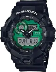 CASIO G-SHOCK Black and Green GA-700MG-1AJF Men's Watch New in Box