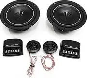 Car Audio Component Car Audio Modified Front Door Two-Way Speaker 6.5 Inch Set DC-12V Max Power 160w RMS 40w Car Interior Speaker Tweeters