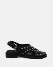 Miss Sofie Lorain/Black Sandals 08