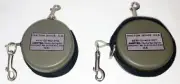 Set of 2 Ametek 3 & 10 Pound Therapeutic Exercise Traction Devices - Free Ship