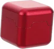 HANABASS Tip Chalk Holder: Aluminum Billiard Chalk Holder Case Portable Snooker Carrier Metal Clip Pool Table Accessory