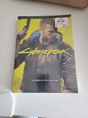 Cyberpunk 2077 The Complete Official Guide Softcover Sealed