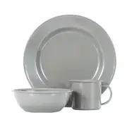 12 Piece Enamel Dinner Set