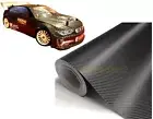 Rc Car Body Black Carbon Fiber Vinyl Wrap For Hpi Rs4 Sprint 2 E10 20'x50"
