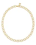 Temple St. Clair 18K Yellow Gold Arno Chain Necklace, 18
