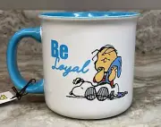 Large Coffee Mug Peanuts Snoopy And Linus Be Loyal. Gentle Reminders Blue. New