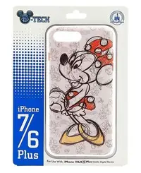 在飛比找Yahoo!奇摩拍賣優惠-Disney 草寫 Minnie i6 plus / i7 