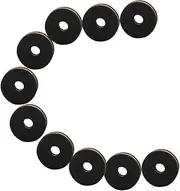 EPIGEIST 10Pcs Drum Kit Felt Pads Set Durable Non Slip Cymbal Cushions Easy to Replace Accessories for Drummers and Beginners for Drum Kits