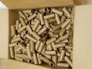 1000 Small Dollar Size Paper Coin Wrappers Pre-Crimped 1 End Shotgun Rolls $25