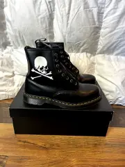 Dr. Martens 1460 Boots Mastermind Skull World Anniversary Size US 12