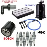 Tune Up Kit Filters Wire Spark Plugs for Toyota Avalon V6 3.0L 1996
