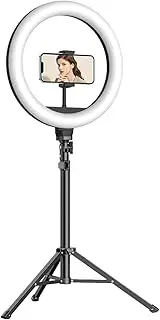 Light for Filming - Photography Lights Video Light,Stream Light Photo Light with Tripod Stand, Dimmable Camera Light Video Lighting
