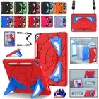 For iPad 7th 8th 9th 10th 11th Gen Kids Shockproof Heavy Duty Case Cover Strap