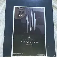 在飛比找蝦皮購物優惠-《現貨》全新 georg jensen刀叉四件組🤍喬治傑森