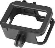Yardenfun Camera Case Housing Accessories Case Framed Frame Compatible for Gopro Hero8 Action Camera Shell Black