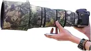 CHASING BIRDS Camouflage Waterproof Lens Coat for Canon EF 400mm F2.8 L is III USM Rainproof Lens Protective Cover (Green Leaf Camouflage)