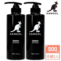 在飛比找momo購物網優惠-【KANGOL】無矽靈PH5.5洗髮精500ml(花香/馬鞭