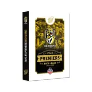 2020 AFL SELECT RICHMOND PREMIERSHIP PREMIERS SET 25 TRADING CARDS IN BOX
