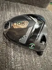 Cobra DS-Adapt Max-K 10.5° RH Driver Head Only New 2025