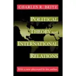 POLITICAL THEORY AND INTERNATIONAL RELATIONS