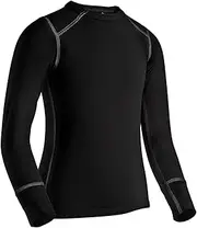 [COLDPRUF] Youth Quest Performance Base Layer Long Sleeve Crew Neck Top