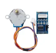 28BYJ-48 DC Stepper Motor With Blue ULN2003 Driver - NEW - SHIPS FROM US
