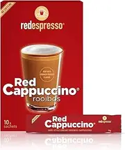 [Red Espresso] Instant Red Cappuccino Rooibos Sachets 16 g x 10 Sachets
