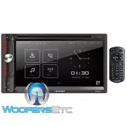 BLAUPUNKT OHIO18 CAR STEREO 6.9" TOUCHSCREEN BLUETOOTH CD DVD MIRROR LINK NOS