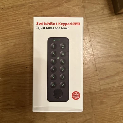 SwitchBot Keypad Touch for SwitchBot Lock W2500020 Keyless Home Entry