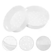 2 Pcs Electric Food Steamer Basket Rice Cooker Poultry Containers