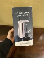 NEW Stainless Sensor Soap Dispenser, 220 mL