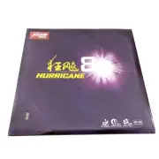 Original DHS Hurricane 8 Table Tennis Rubber For Ping Pong Racket Pimples In