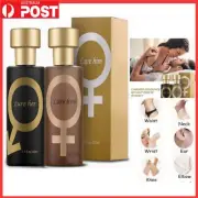 Aphrodisiac Golden Lure Her Pheromone Perfume Spray for Men to Attract Women AU`