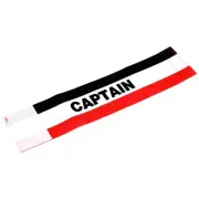 1PC Football Captain Armband Adjustable Sports Captain Armband with CAPTAIN Logo