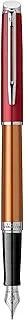 [WATERMAN] Hemisphere French Riviera Collection Fine Point Fountain Pen, Promenade Vermillon
