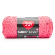 Red Heart Super Saver Yarn-Persimmon E300B-0220