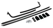 New 4-PC Outer Beltline Molding Set / For 1970-72 Chevelle 2-door Hardtop