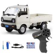 WPL D12 Mini Drift Truck Remote Control 1/16 RC Car For Children Toys Gifts NEW