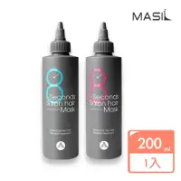 在飛比找momo購物網優惠-【MASIL】8秒沙龍縮時護髮髮膜 200ml(8秒髮膜 韓