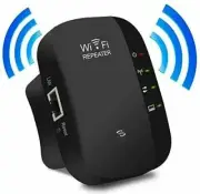 WiFi Extender Wifi Repeater Wifi Booster Wifi Amplifier covers 900 Ft USA SELLER