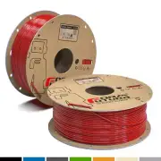 Glass feel recycled PETG Filament ReForm - rPET 2.85mm 1000 gram Red 3D Printer