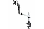 StarTech.com Monitor Desk Mount For 27in 16:9/30in 21:9 Ultrawide Screens, VESA 75x75/100x100, Tool-Less Arm Adjustments - Monit