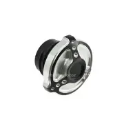 Spots Fuel Gas Tank Cap Fit For Iron Sportster XL Dyna Touring Softail Chrome