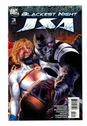 Blackest Night: JSA #3 DC Comics 2010 High Grade NM