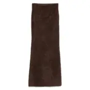 [Soft Goat] Soft Goat Cashmere Skirt XS BROWN