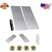 Double-Sided Diamond Sharpening Stones for Professional and Home Use - 2 pcs