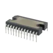 NTE1630, 3-Phase Capstan Cylinder Motor Driver IC ~ 24 Pin DIP (ECG1630)