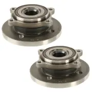 NTN Set of 2 Front Wheel Bearing Hub Assemblies Kit For Mini F56 R55 R56 R57 R58 (for: Mini)