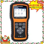FOXWELL Brake Bleeding ABS SRS Reset OBD2 Scanner Bidirectional Diagnostic Tool