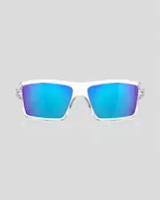 [Oakley] Oakley Men's Cables Prizm Sunglasses in Polished Clear One Size Polished Clear